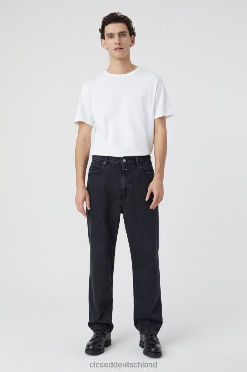 Kleidung Schwarz 0RP8Z776 CLOSED Denim-Stil Springdale entspannt Männer