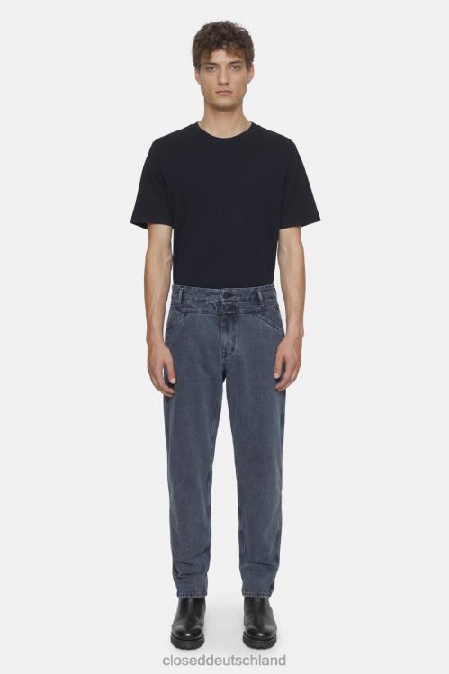 Kleidung Schwarz 0RP8Z782 CLOSED Denim-Stil x-lent konisch Männer