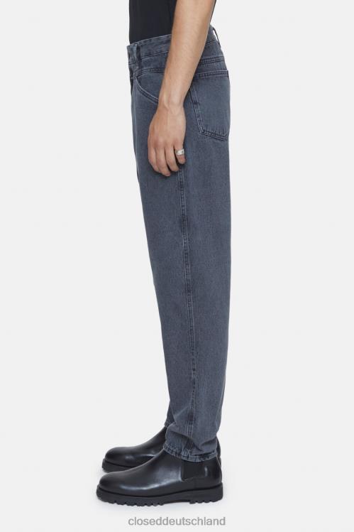 Kleidung Schwarz 0RP8Z782 CLOSED Denim-Stil x-lent konisch Männer