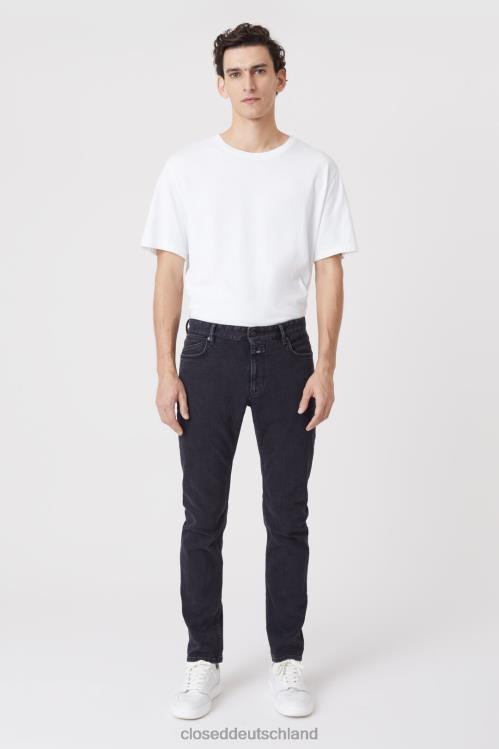 Kleidung Schwarz 0RP8Z809 CLOSED Denim-Style Unity Slim Männer