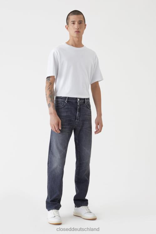 Kleidung dunkelgrau 0RP8Z1915 CLOSED Denim-Stil Oakland Straight Männer
