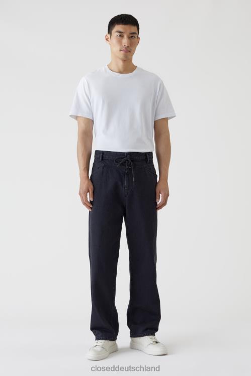 Kleidung dunkelgrau 0RP8Z1926 CLOSED Denim-Stil, extrem locker Männer