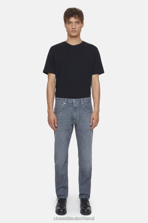 Kleidung dunkelgrau 0RP8Z796 CLOSED Denim-Style Cooper Tapered Männer