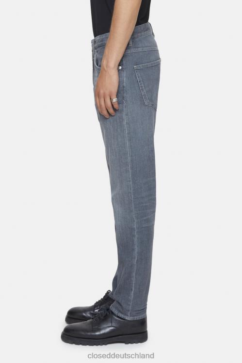 Kleidung dunkelgrau 0RP8Z796 CLOSED Denim-Style Cooper Tapered Männer
