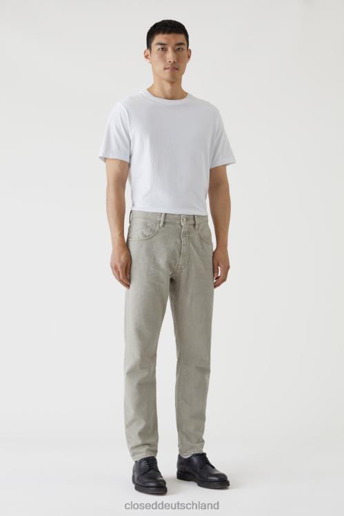 Kleidung graues Furnier 0RP8Z1886 CLOSED Denim-Style Cooper Tapered Männer