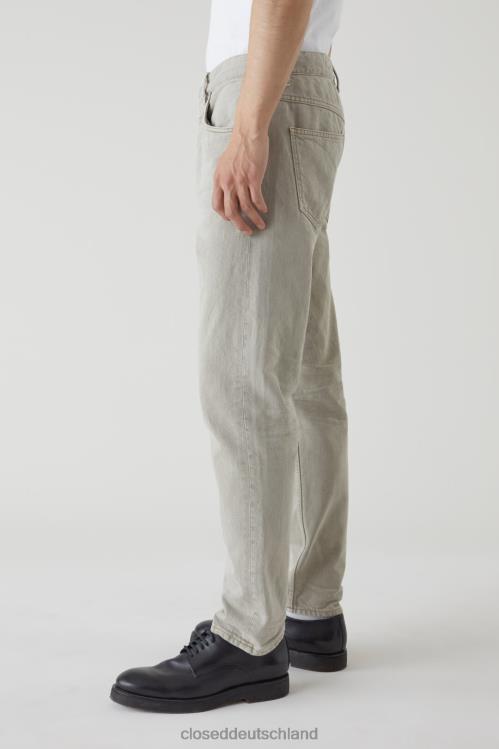 Kleidung graues Furnier 0RP8Z1886 CLOSED Denim-Style Cooper Tapered Männer
