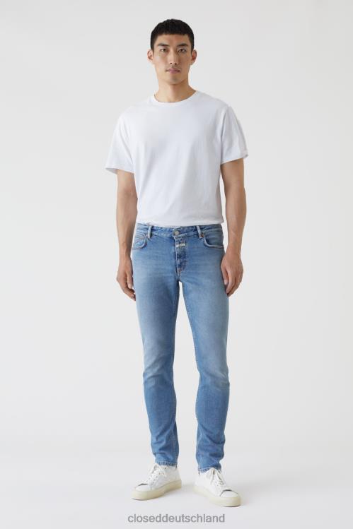 Kleidung hellblau 0RP8Z1879 CLOSED Denim-Style Unity Slim Männer
