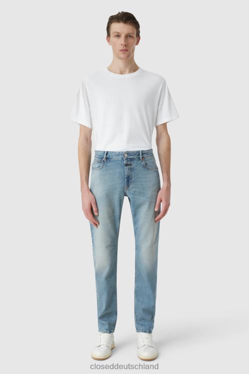Kleidung hellblau 0RP8Z1883 CLOSED Denim-Style Unity Slim Männer