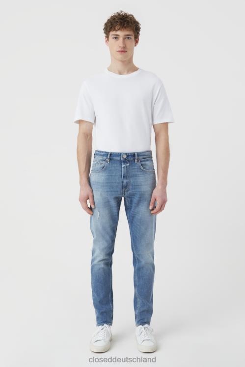 Kleidung hellblau 0RP8Z1894 CLOSED Denim-Style Cooper Tapered Männer