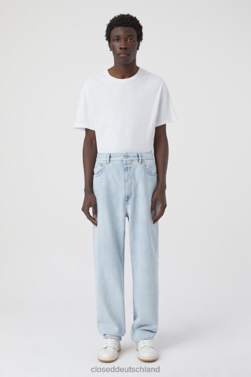 Kleidung hellblau 0RP8Z1896 CLOSED Denim-Stil Springdale entspannt Männer