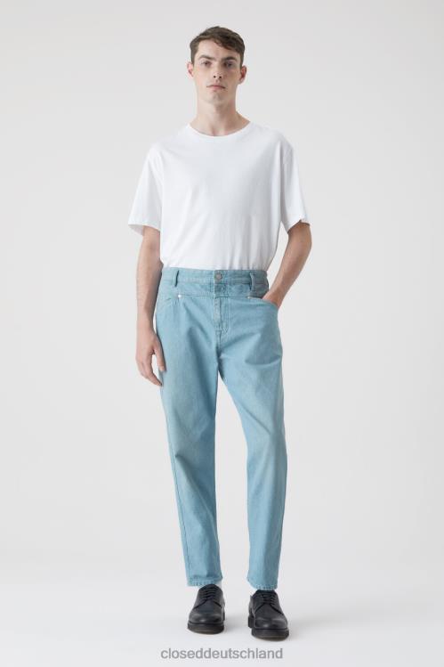 Kleidung hellblau 0RP8Z1903 CLOSED Denim-Stil x-lent konisch Männer
