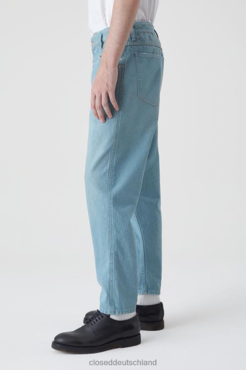 Kleidung hellblau 0RP8Z1903 CLOSED Denim-Stil x-lent konisch Männer