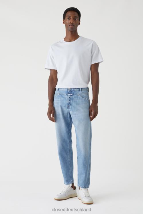 Kleidung hellblau 0RP8Z1905 CLOSED Denim-Stil x-lent konisch Männer