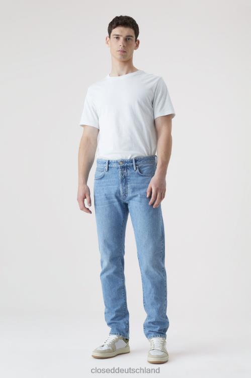 Kleidung hellblau 0RP8Z1912 CLOSED Denim-Stil Oakland Straight Männer