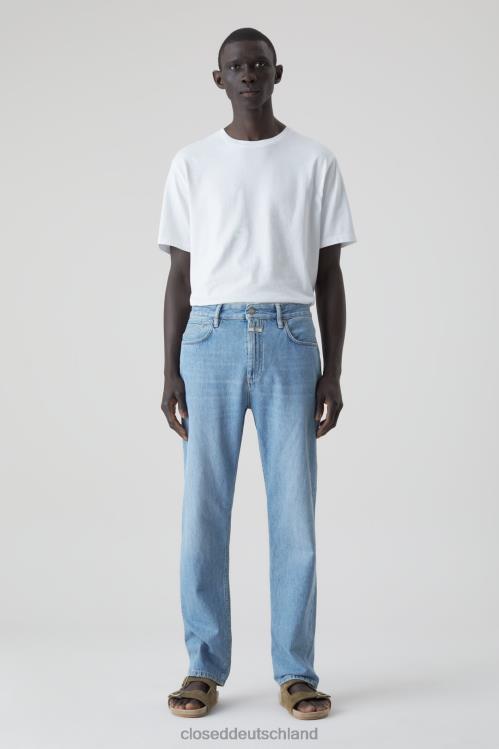 Kleidung hellblau 0RP8Z1918 CLOSED Denim-Stil, falsch gerade Männer