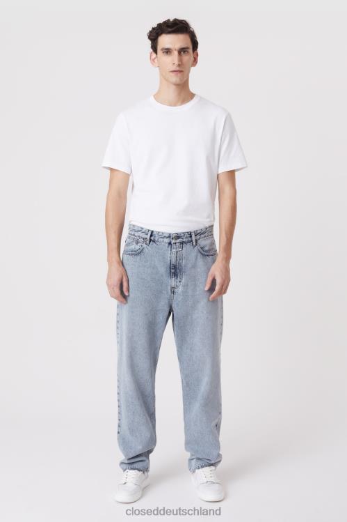 Kleidung hellblau 0RP8Z769 CLOSED Denim-Stil Springdale entspannt Männer