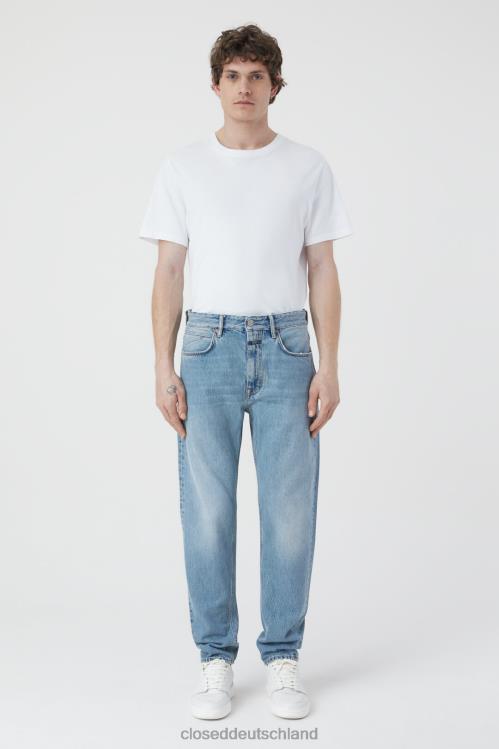 Kleidung hellblau 0RP8Z788 CLOSED Denim-Style Cooper Tapered Männer