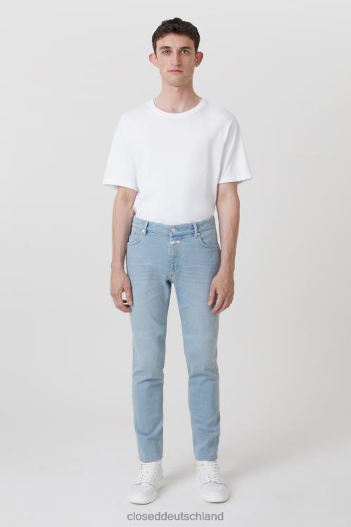 Kleidung hellblau 0RP8Z798 CLOSED Denim-Style Unity Slim Männer