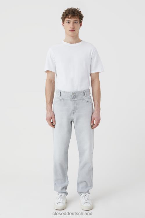 Kleidung hellgrau 0RP8Z1904 CLOSED Denim-Stil x-lent konisch Männer