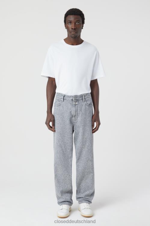 Kleidung mittelgrau 0RP8Z774 CLOSED Denim-Stil Springdale entspannt Männer