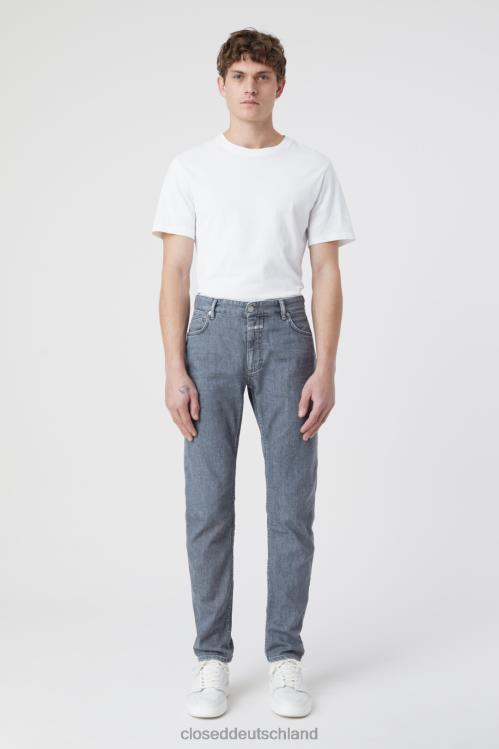 Kleidung mittelgrau 0RP8Z807 CLOSED Denim-Style Unity Slim Männer