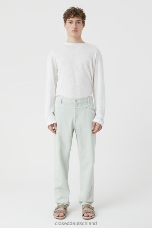 Kleidung saftiges Grün 0RP8Z1900 CLOSED Denim-Stil x-lent konisch Männer