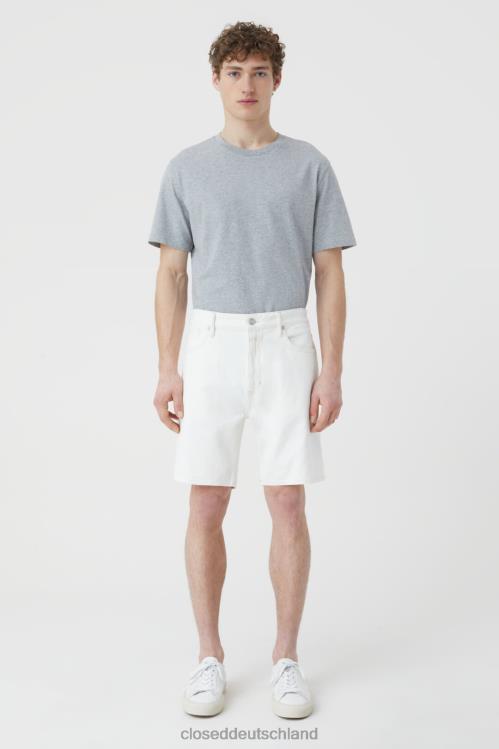 Kleidung Elfenbein 0RP8Z2009 CLOSED falsche Shorts Männer