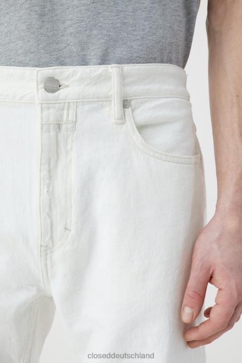 Kleidung Elfenbein 0RP8Z2009 CLOSED falsche Shorts Männer