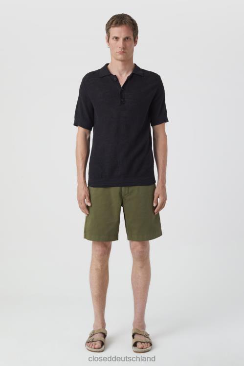 Kleidung Mangoldgrün 0RP8Z1999 CLOSED Chino-Shorts Männer