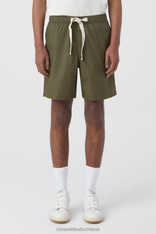 Kleidung Mangoldgrün 0RP8Z2002 CLOSED Baumwollshorts Männer