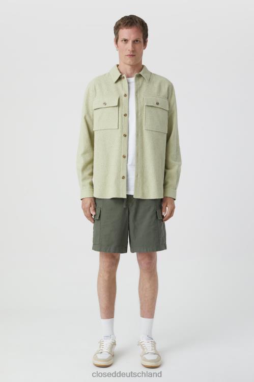 Kleidung Mangoldgrün 0RP8Z2008 CLOSED Cargohosen Männer