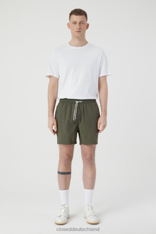 Kleidung Mangoldgrün 0RP8Z2015 CLOSED Badehose Männer