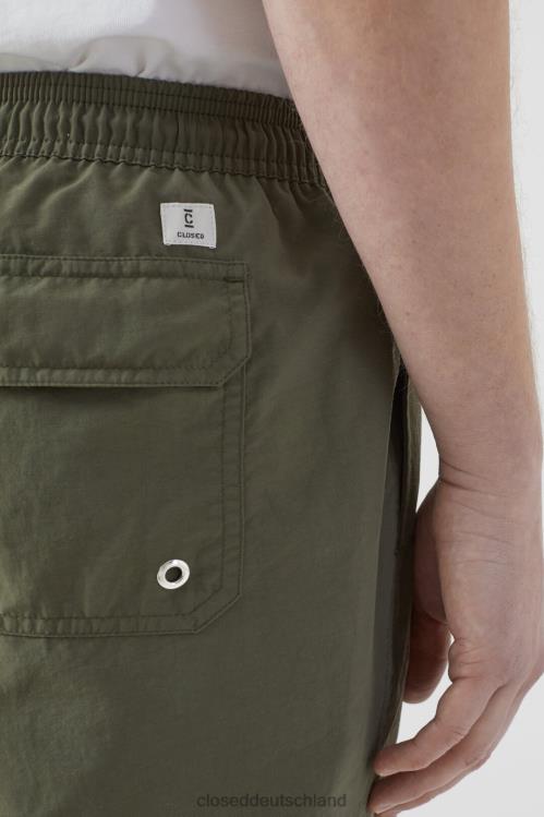 Kleidung Mangoldgrün 0RP8Z2015 CLOSED Badehose Männer