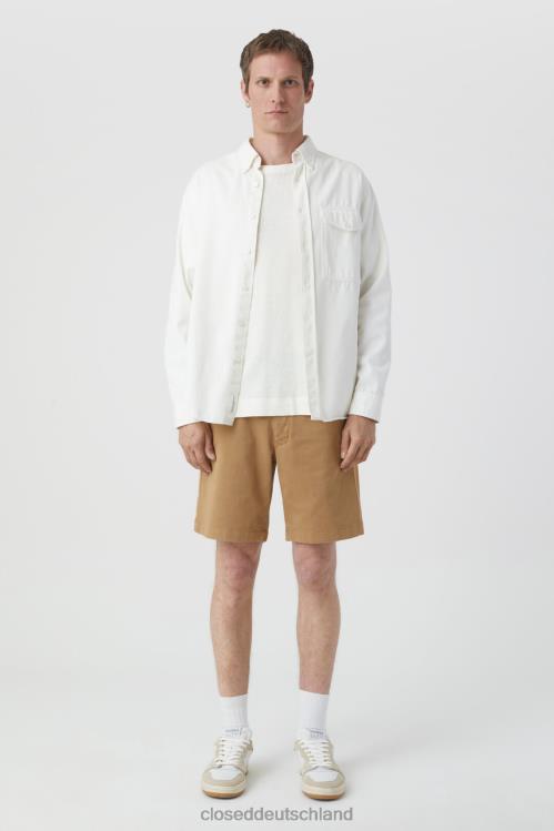 Kleidung Muskatnuss 0RP8Z1996 CLOSED Chino-Shorts Männer