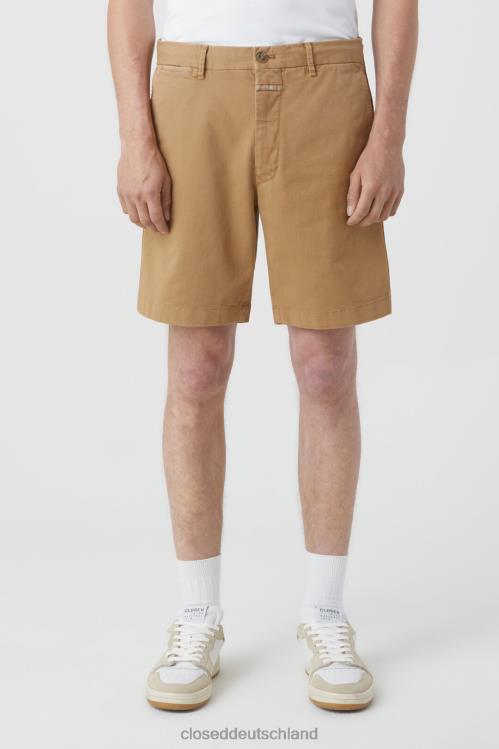 Kleidung Muskatnuss 0RP8Z1996 CLOSED Chino-Shorts Männer