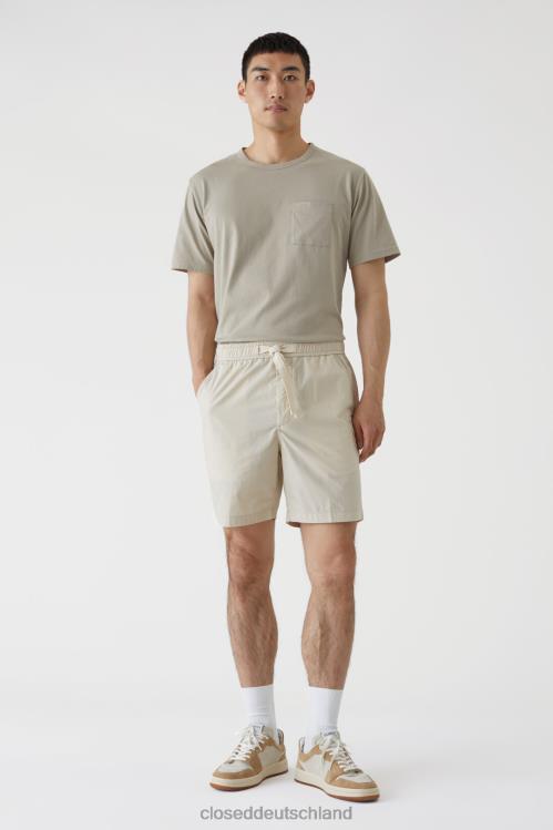 Kleidung Sanddüne 0RP8Z2001 CLOSED Baumwollshorts Männer