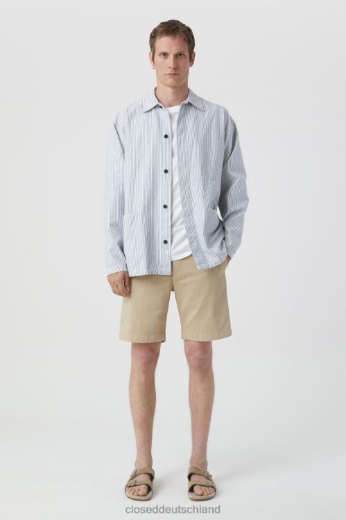 Kleidung Schilfbeige 0RP8Z1993 CLOSED Chino-Shorts Männer