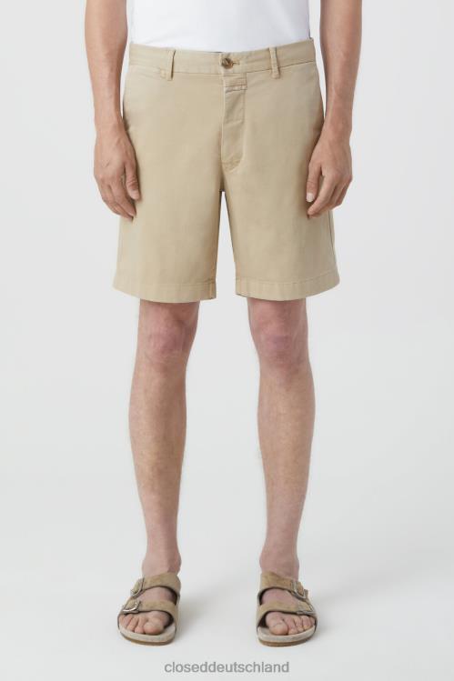 Kleidung Schilfbeige 0RP8Z1993 CLOSED Chino-Shorts Männer