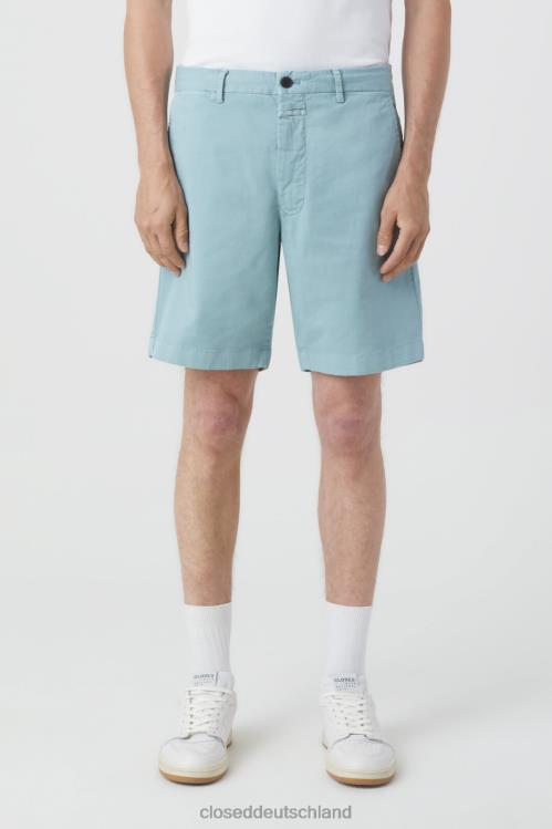 Kleidung blaue Agave 0RP8Z1998 CLOSED Chino-Shorts Männer