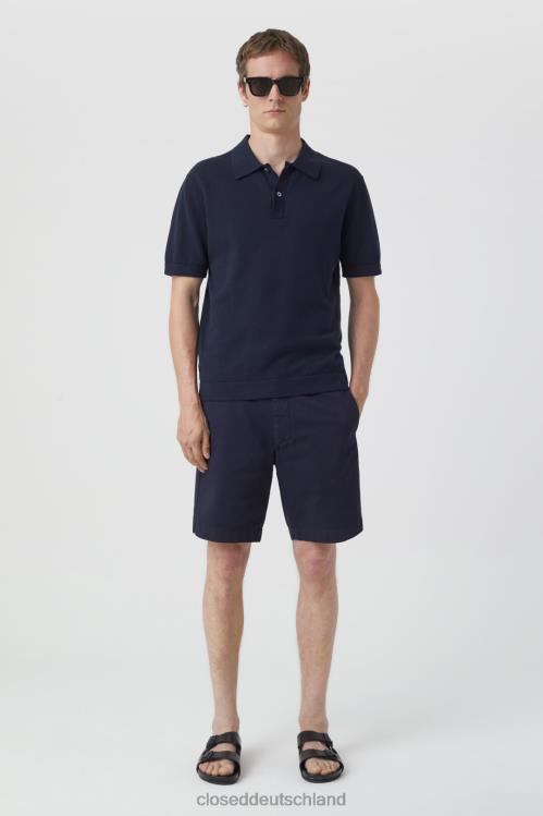 Kleidung dunkle Nacht 0RP8Z2000 CLOSED Chino-Shorts Männer