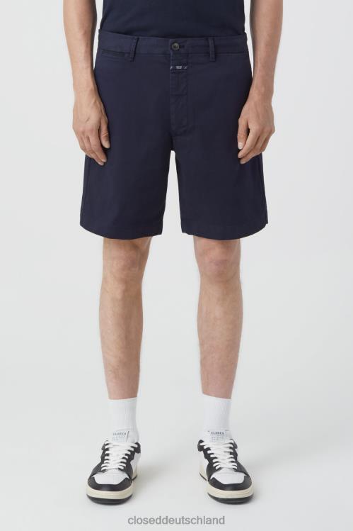 Kleidung dunkle Nacht 0RP8Z2000 CLOSED Chino-Shorts Männer
