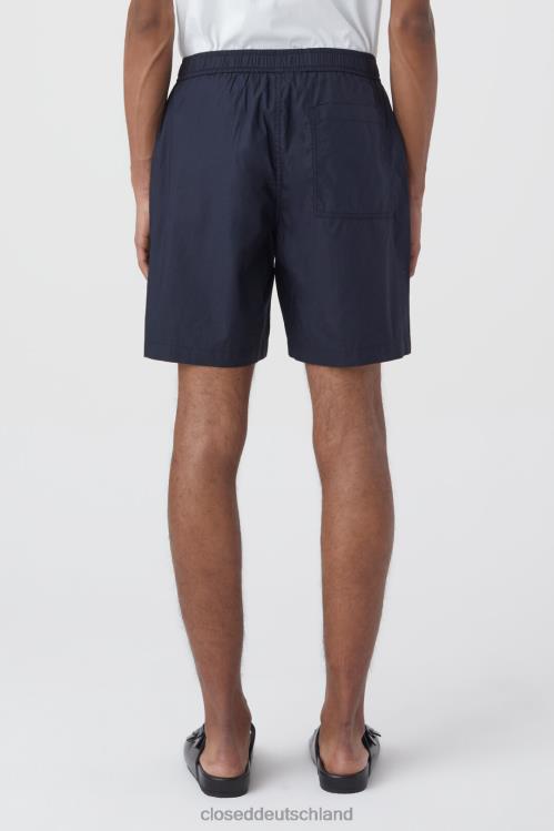 Kleidung dunkle Nacht 0RP8Z2003 CLOSED Baumwollshorts Männer