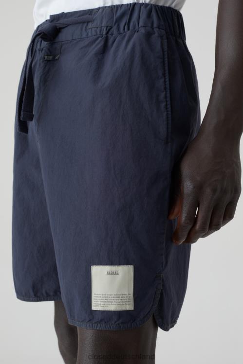 Kleidung dunkle Nacht 0RP8Z2022 CLOSED Sportshorts Männer