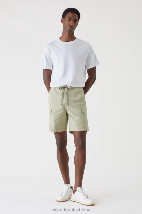 Kleidung helles Moosgrün 0RP8Z2007 CLOSED Cargohosen Männer