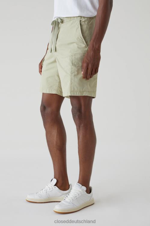 Kleidung helles Moosgrün 0RP8Z2007 CLOSED Cargohosen Männer