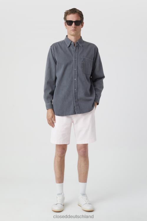 Kleidung rosa Hortensie 0RP8Z1997 CLOSED Chino-Shorts Männer