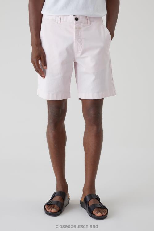 Kleidung rosa Hortensie 0RP8Z1997 CLOSED Chino-Shorts Männer