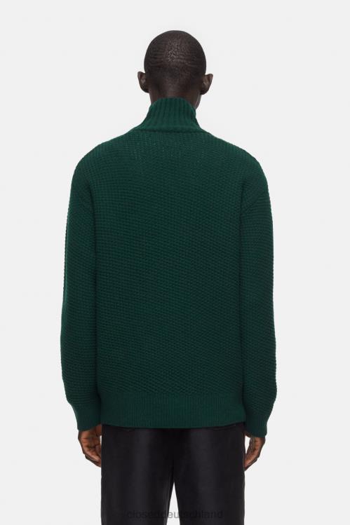 Kleidung Farngrün 0RP8Z910 CLOSED Rollkragenpulli Männer