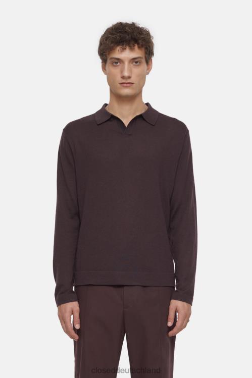 Kleidung Feige lila 0RP8Z965 CLOSED Kaschmirpullover Männer