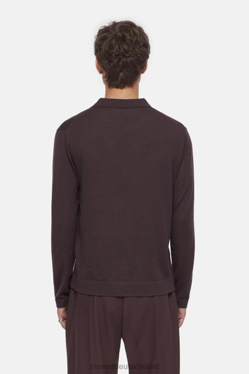 Kleidung Feige lila 0RP8Z965 CLOSED Kaschmirpullover Männer